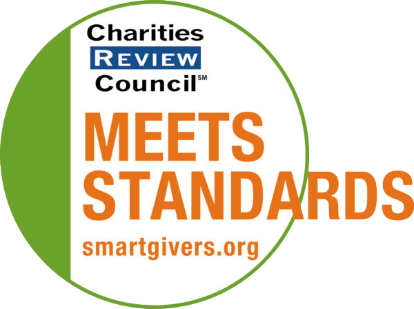 Charities Review Council Meets Standards smartgivers.org logo