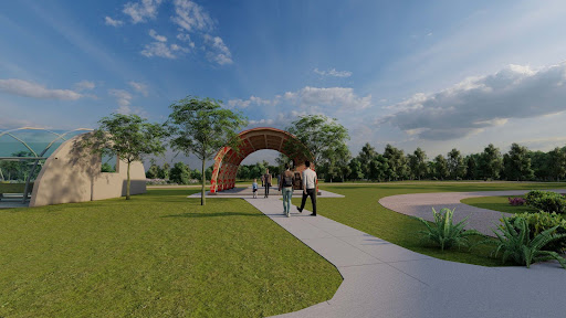 the pavilion rendering